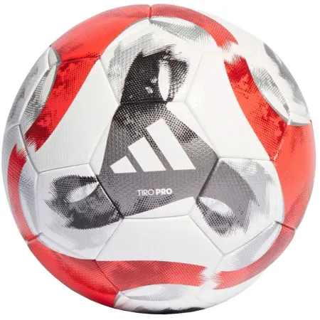 Мяч футб. ADIDAS Tiro Pro HT2428, р.5, FIFA Pro, 32 пан., ПУ, термосшивка, бело-красный за 13&nbsp;591.50 ₽ купить в Санкт-Петербурге
