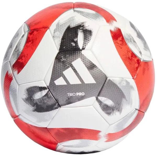 Мяч футб. ADIDAS Tiro Pro HT2428, р.5, FIFA Pro, 32 пан., ПУ, термосшивка, бело-красный за 13&nbsp;591.50 ₽ в Санкт-Петербурге
