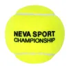 Мяч теннисный NS Championship 3B, 124001, уп.3шт, сукно, нат.резина, желтый за 646 ₽ купить в Санкт-Петербурге
