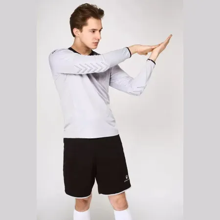 СЦ*Форма футб. врат. KELME 3871007-273-3XL, р.3XL, полиэстер, бело-черный за 3&nbsp;204.50 ₽ купить в Санкт-Петербурге