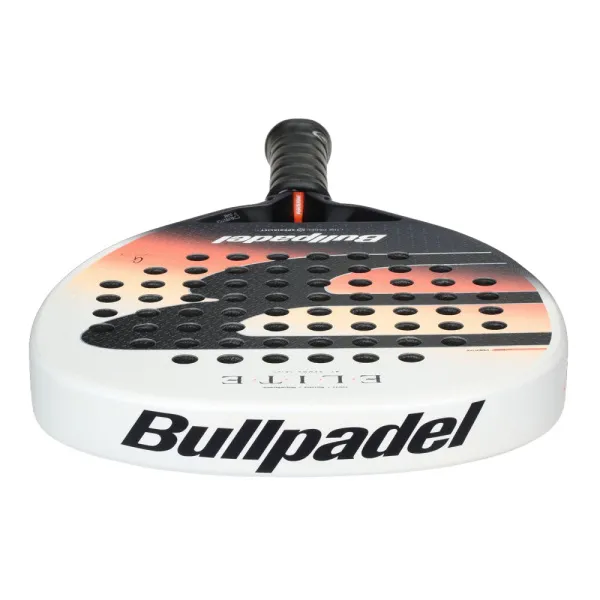 Ракетка для падела BULLPADEL Elite Women 2026, 494406,для начинающих, стекловолокно,бело-черно-оранж за 32&nbsp;087.50 ₽ в Санкт-Петербурге
