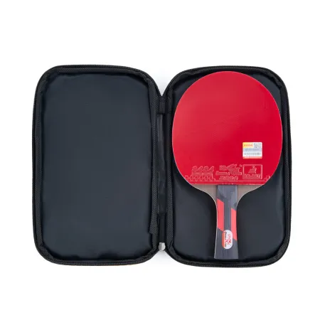 Ракетка для н/т DOUBLE FISH CK-208, для любителй, ITTF,наклад. 2,2 мм, конич. ручка + сумка-чехол за 2&nbsp;004.30 ₽ купить в Санкт-Петербурге
