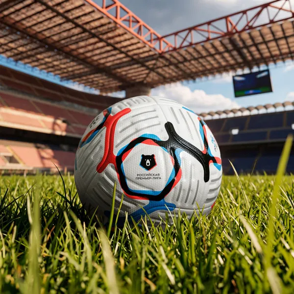 Мяч футб. KELME Russian Premier League, 7601QU5216-100, р.5, FIFA Pro, 10п, ПУ, термосш, бел-син-кр за 10&nbsp;672.60 ₽ в Санкт-Петербурге