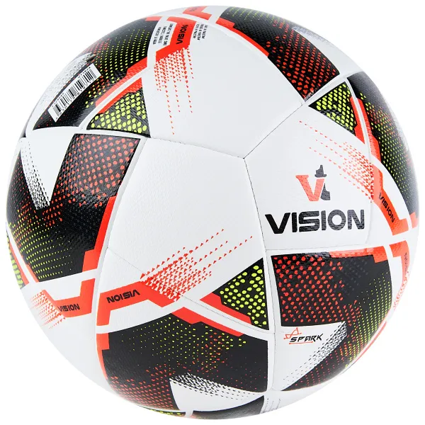 Мяч футб. VISION Spark, F324045, р.5, FIFA Basiс, 24 пан,ПУ,2 подкл.слой,гибрид.сшив,бело-мультикол за 2&nbsp;279.70 ₽ в Санкт-Петербурге