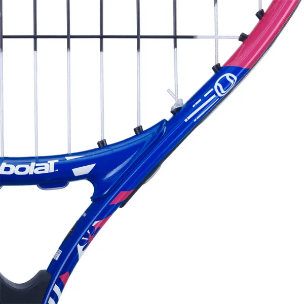 Ракетка б/т дет. BABOLAT B`FLY 21 Gr000, 140485, для 5-7 лет, алюминий, со струнами, фиолетово-розов за 6&nbsp;303.60 ₽ в Санкт-Петербурге