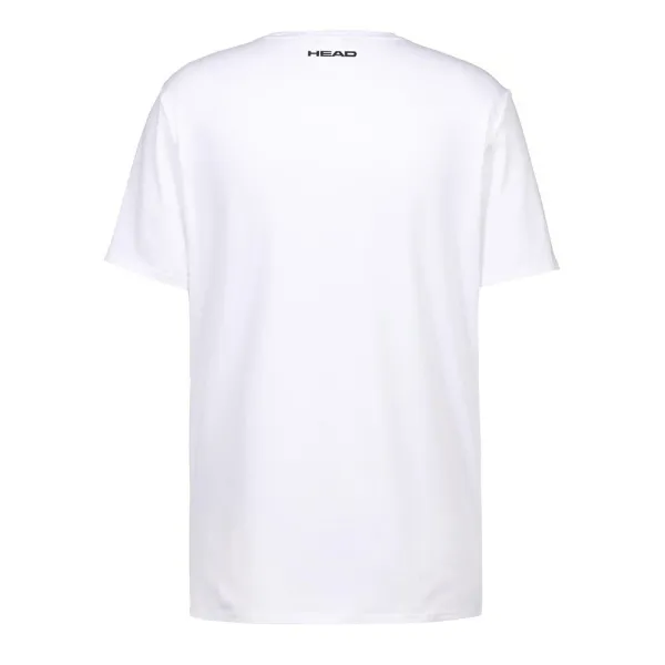 Футболка мужская HEAD Rainbow T-Shirt M 811435-WH-M, р.M, полиэстер, хлопок, эластан, белый за 4&nbsp;678.40 ₽ в Санкт-Петербурге