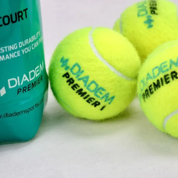 Мяч теннисный DIADEM Premier All Court 4B, BALL-4CASE-ALLCRT, уп. 4шт, одобр.ITF, фетр,желт за 996.20 ₽ в Санкт-Петербурге