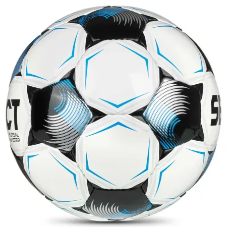Мяч футзал. SELECT Futsal Master V26, 1043471003, р.4, Basic,32п, гл.ПУ, руч.сш,бело-сине-черный за 7&nbsp;031.20 ₽ купить в Санкт-Петербурге