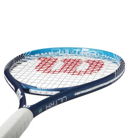 Ракетка б/т Wilson Ultra Power 105 Gr1, WR147010U1, для любит, композит, со струнами, темносин-бел за 11&nbsp;662 ₽ купить в Санкт-Петербурге