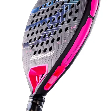 Ракетка для падела BULLPADEL Wonder 27, 497250, для продв.игроков, стекловолокно, карбон, черно-роз за 42&nbsp;969.20 ₽ купить в Санкт-Петербурге