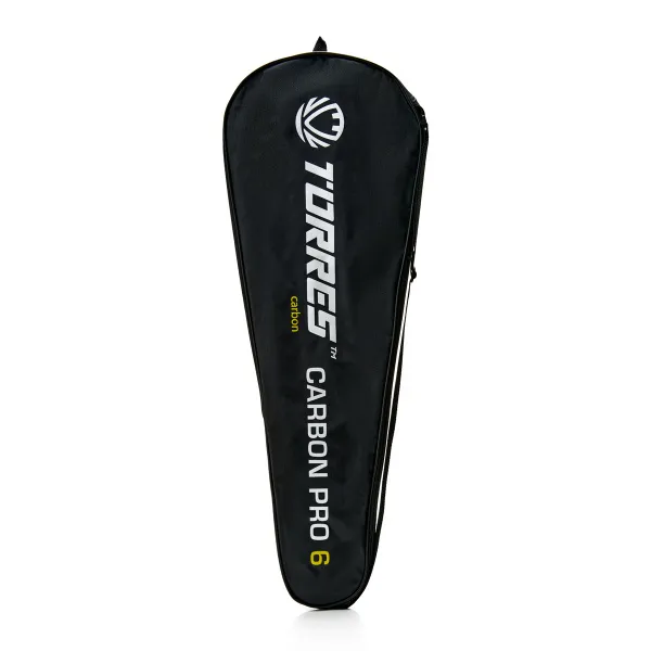 Ракетка бадм. TORRES Carbon PRO6, BD23521,для продв., стерж/обод из карбона,со струнами, фиол за 4&nbsp;477.80 ₽ в Санкт-Петербурге