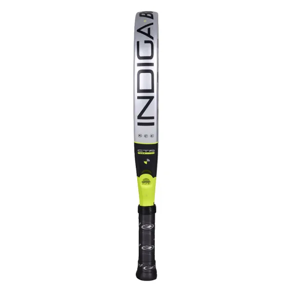 Ракетка для падела BULLPADEL Indiga Control 26, 494417, для начинающих, карбон ,серо-черный за 14&nbsp;672.70 ₽ в Санкт-Петербурге