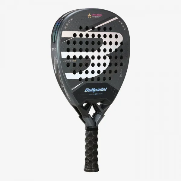 Ракетка для падела BULLPADEL Vertex 05 TF 25, 495197, для проф. и любителей, стекловолокно, черный за 53&nbsp;329 ₽ в Санкт-Петербурге
