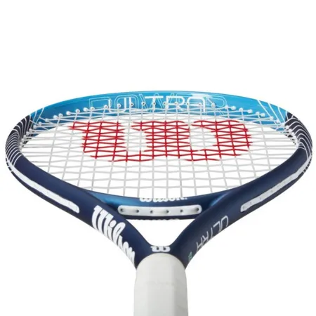 Ракетка б/т Wilson Ultra Power 105 Gr1, WR147010U1, для любит, композит, со струнами, темносин-бел за 11&nbsp;662 ₽ купить в Санкт-Петербурге