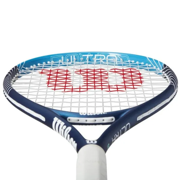 Ракетка б/т Wilson Ultra Power 105 Gr1, WR147010U1, для любит, композит, со струнами, темносин-бел за 11&nbsp;662 ₽ в Санкт-Петербурге