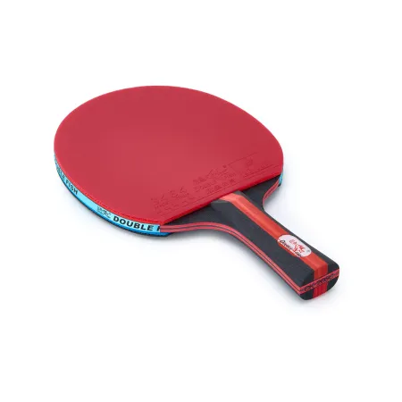 Ракетка для н/т DOUBLE FISH, CK-205, для любителей, ITTF,наклад. 2.0 мм, конич. ручка + сумка-чехол за 1&nbsp;490.90 ₽ купить в Санкт-Петербурге