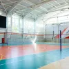 Волейбольные стойки универсальные со стаканами и механизмом натяжения троса ZAVODSPORTA за 41&nbsp;400 ₽ купить в Санкт-Петербурге