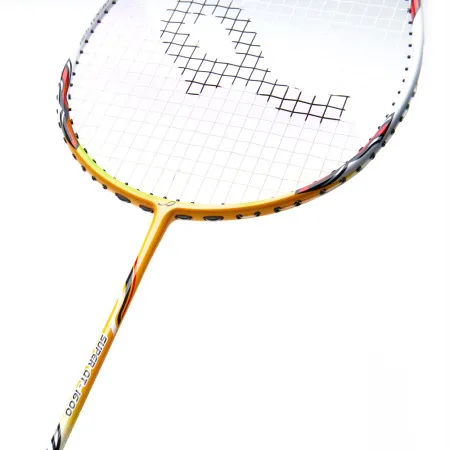 Ракетка для бадм. DOUBLE FISH JINQUE QT-1600, для продвинутых,карбон со струнами,литая,оранжевый за 2&nbsp;813.50 ₽ купить в Санкт-Петербурге
