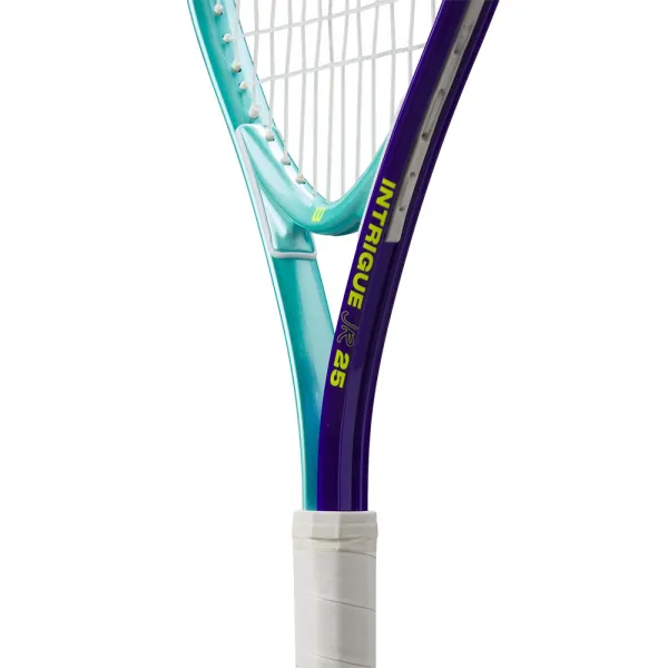 Ракетка б/т дет. Wilson Intrigue Jr 25, WR180310U, для детей 9-10лет, алюминий,со струн., бирюз-фиол за 5&nbsp;271.70 ₽ в Санкт-Петербурге