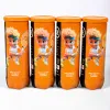 Мяч теннисный детский NS Orange, 5021005, уп.3 шт, резина, шерть, нейлон, желто-оранжевый за 613.70 ₽ купить в Санкт-Петербурге