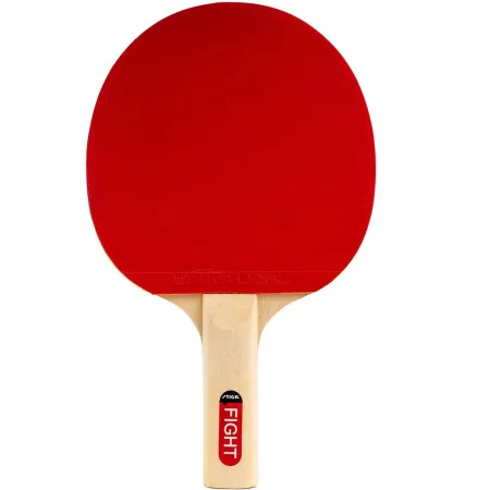 Ракетка для н/т Stiga Fight Red, 184001, для любителей, накладка 1,5 мм ITTF, прямая ручка за 1&nbsp;837.70 ₽ купить в Санкт-Петербурге