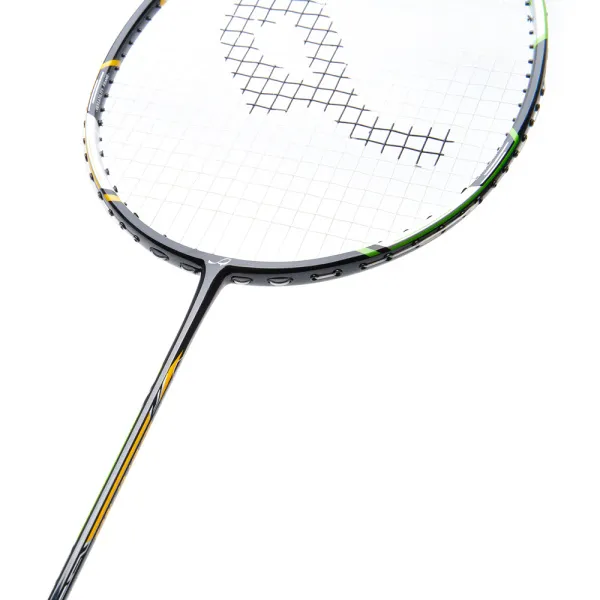 Ракетка для бадм. DOUBLE FISH JINQUE QT-1603, для продвинутых,графит со струнам,литой,черный за 3&nbsp;583.60 ₽ в Санкт-Петербурге