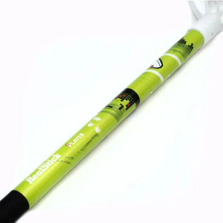 Клюшка для флорбола RealStick Player, MR-KF-Pl95, 95см, прямой крюк, композит, черно-салатовый за 3&nbsp;605.70 ₽ купить в Санкт-Петербурге