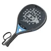 Ракетка для падела Dunlop FX Jr, 10370738, для юниоров, гибрид, графит, черно-голубой за 11&nbsp;019.40 ₽ купить в Санкт-Петербурге
