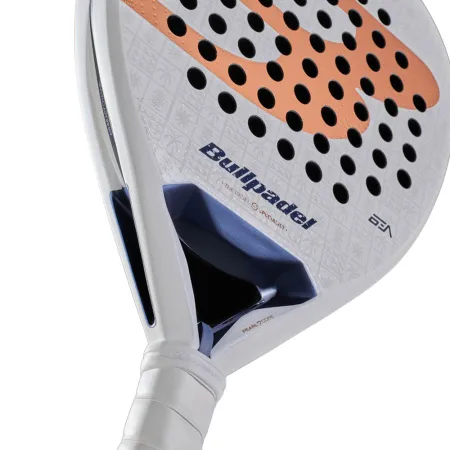 Ракетка для падела BULLPADEL Pearl 27, 497249, для проф-в, стекловолокно,карбон, бело-золотистый за 44&nbsp;319 ₽ купить в Санкт-Петербурге