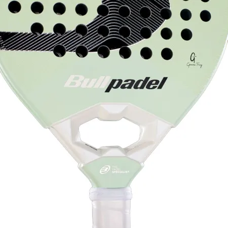 Ракетка для падела BULLPADEL Elite 02 2027, 497248,для профес-в, стекловолокно, карбон, молочн.,черн за 44&nbsp;339.40 ₽ купить в Санкт-Петербурге