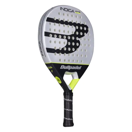 Ракетка для падела BULLPADEL Indiga Control 26, 494417, для начинающих, карбон ,серо-черный за 14&nbsp;672.70 ₽ купить в Санкт-Петербурге