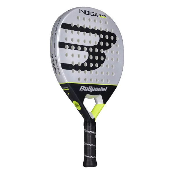 Ракетка для падела BULLPADEL Indiga Control 26, 494417, для начинающих, карбон ,серо-черный за 14&nbsp;672.70 ₽ в Санкт-Петербурге