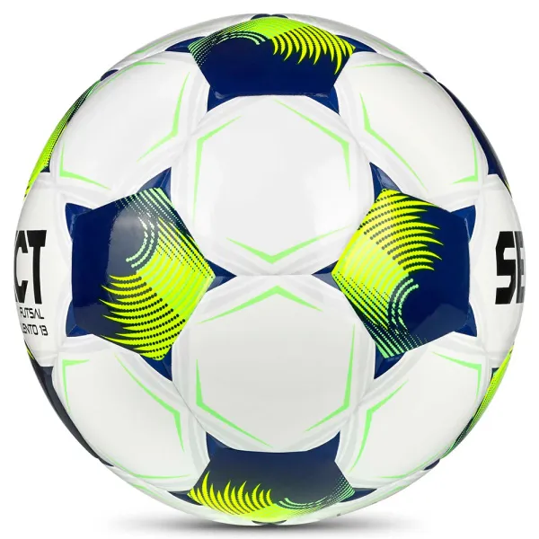Мяч футзал. SELECT Futsal Talento 13 V26, 1062471015, р.3, 32п, ТПУ, гибр.сш, бело-сине-желтый за 4&nbsp;355.40 ₽ в Санкт-Петербурге