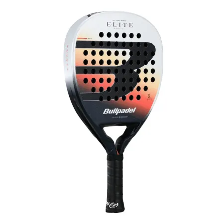 Ракетка для падела BULLPADEL Elite Women 2026, 494406,для начинающих, стекловолокно,бело-черно-оранж за 32&nbsp;087.50 ₽ купить в Санкт-Петербурге
