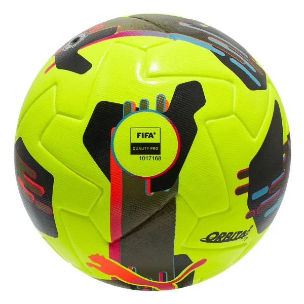Мяч футб. PUMA Orbita 2 TB, 08432303, р.5, FIFA Quality Pro, 12 пан., ТПУ, термосшивка, желто-черный за 7&nbsp;260.70 ₽ в Санкт-Петербурге