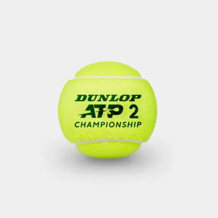 Мяч теннисный Dunlop ATP Championship 3B, 601626, уп.3ш, одобр. ITF, нат.резина,фетр. за 943.50 ₽ купить в Санкт-Петербурге