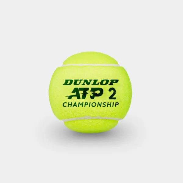 Мяч теннисный Dunlop ATP Championship 3B, 601626, уп.3ш, одобр. ITF, нат.резина,фетр. за 943.50 ₽ в Санкт-Петербурге