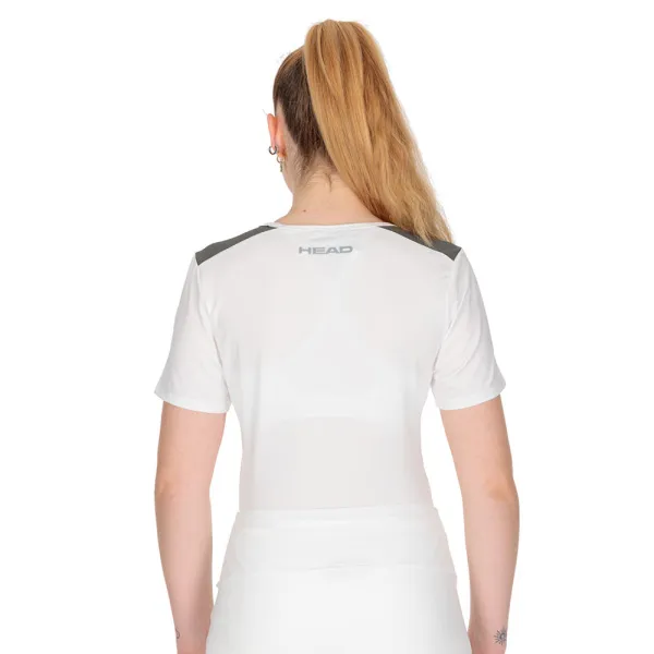 Футболка женская HEAD Club 22 T-Shirt W за 3&nbsp;466.30 ₽ в Санкт-Петербурге