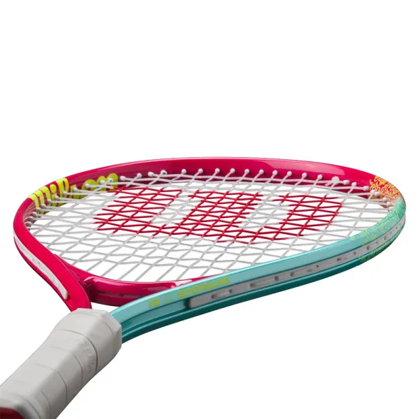 Ракетка б/т дет. Wilson Intrigue Jr 21, WR180510U, для дет.5-6лет, алюминий,со струн.,розово-бирюзов за 5&nbsp;271.70 ₽ в Санкт-Петербурге