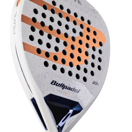 Ракетка для падела BULLPADEL Pearl 27, 497249, для проф-в, стекловолокно,карбон, бело-золотистый за 44&nbsp;319 ₽ купить в Санкт-Петербурге