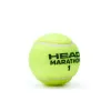 Мяч теннисный HEAD Marathon 3B, 578183, крафт. упак.3шт, без давления, фетр, нат.резина,желтый за 1&nbsp;055.70 ₽ купить в Санкт-Петербурге