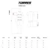 Форма футб. игровая TORRES Classic, F-1011-042-L, р.L, полиэстер, красно-черный за 1&nbsp;575.90 ₽ купить в Санкт-Петербурге