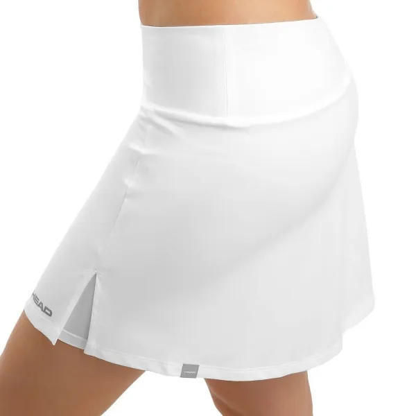 Юбка-шорты тренир. жен. HEAD Club Basic Skort Long W за 5&nbsp;489.30 ₽ в Санкт-Петербурге