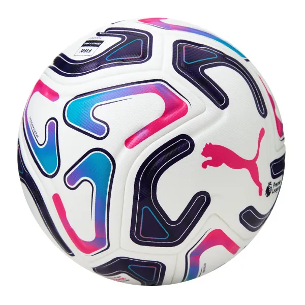 Мяч футб. PUMA Stellar Pro PL, 08510701, р.5, FIFA Quality Pro, 8п, ПУ, термосш, бело-фиолетовый за 9&nbsp;069.50 ₽ в Санкт-Петербурге