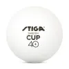 Мяч для наст. тенниса Stiga Cup ABS, 1110-2510-12, диам.40+мм, пластик, упак. 12 шт, белый за 1&nbsp;774.80 ₽ купить в Санкт-Петербурге