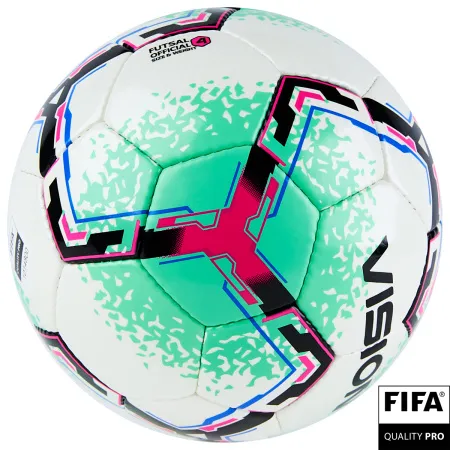 Мяч футзал. VISION SALA+, FIFA Quality Pro, FS324084 р.4, 32 п. PU, 4 подкл.сл, руч.сшив.,бело-зелен за 4&nbsp;943.60 ₽ купить в Санкт-Петербурге