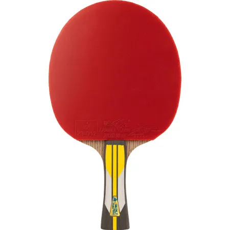 Ракетка для н/т DOUBLE FISH 6A+C, для подвин.,ITTF Appr.,накл. 2,1 мм, конич. ручка+ 2 мяча V40+мм за 3&nbsp;442.50 ₽ купить в Санкт-Петербурге
