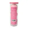 Мяч для падела NS Sakura, UAA2, уп.3 шт, сукно, нат.резина, розовый за 824.50 ₽ купить в Санкт-Петербурге