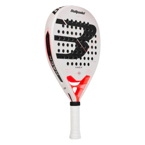 Ракетка для падела BULLPADEL Hack Advance, 494415, для проф. и любит, карбон, бело-черно-оранжевый за 18&nbsp;664.30 ₽ в Санкт-Петербурге