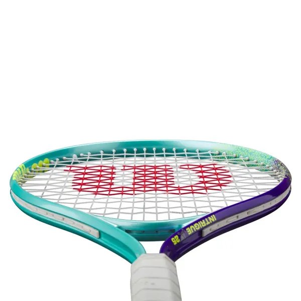 Ракетка б/т дет. Wilson Intrigue Jr 25, WR180310U, для детей 9-10лет, алюминий,со струн., бирюз-фиол за 5&nbsp;271.70 ₽ в Санкт-Петербурге